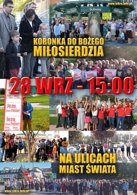 Koronka na ulicach świata 2015