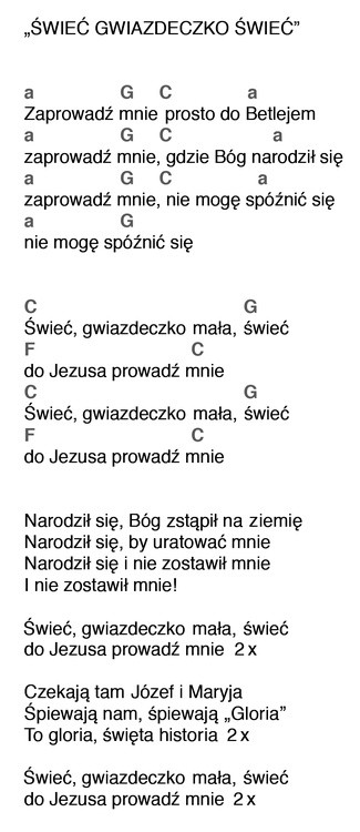 Piosenki roratnie - malygosc.pl