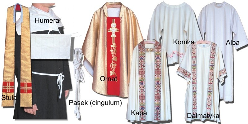 Jak Nazywa Sie Mszalne Odzienie Ksiedza
