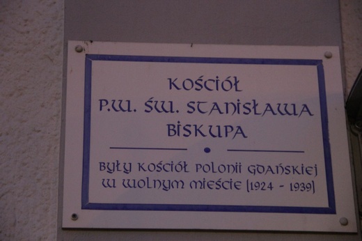 Msza św. w intencji polonii gdańskiej