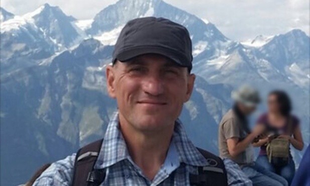 Ks. Krzysztof Grzywocz zaginął w Alpach Szwajcarskich