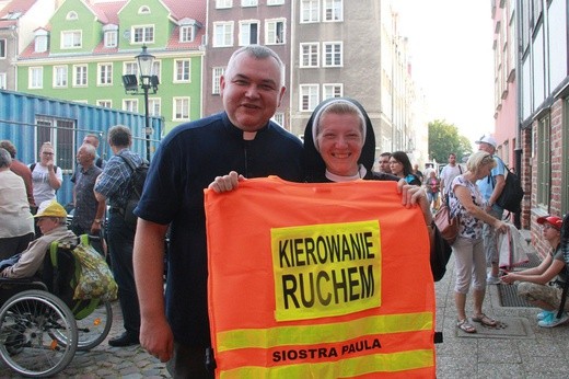 XXXVI Gdańska Pielgrzymka na Jasną Górę cz. 2.