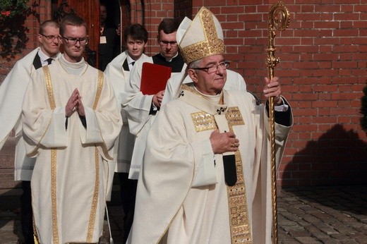 Msza św. z okazji 38. rocznicy Porozumień Sierpniowych