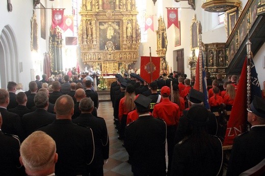 Msza św. w 90. rocznicę powstania OSP w Żukowie