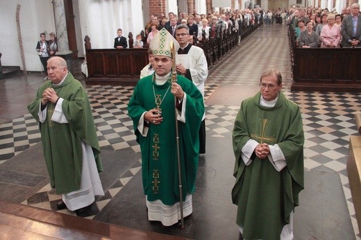 Msza św. z okazji 40-lecia Scholi Cantorum Gedanensis