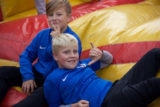 Do życia i wiary przez sport - oruńscy salezjanie świętowali 25 lat sportowego SALOS Gdańsk