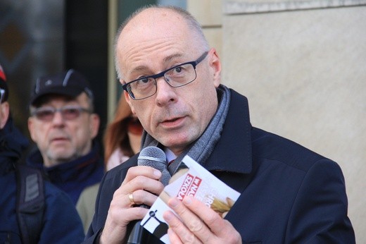 Protest Odpowiedzialnego Gdańska