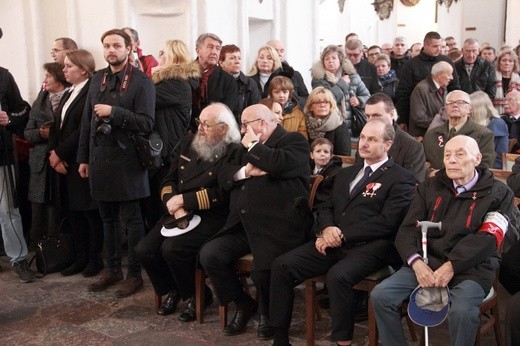 Msza św. z okazji 100. rocznicy odzyskania niepodległości