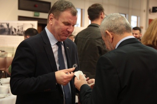 Spotkanie opłatkowe NSZZ "Solidarność"